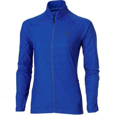 Chaquetas Asics Liteshow Mujer Azules / Moradas - Chile RDA268473